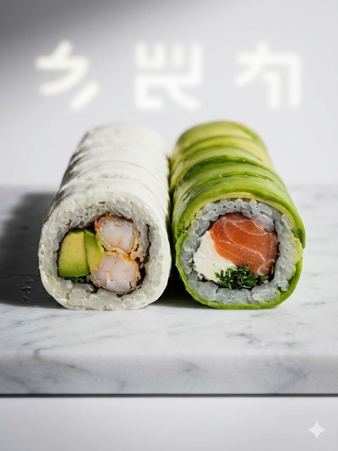 Sushi Yokai fondo